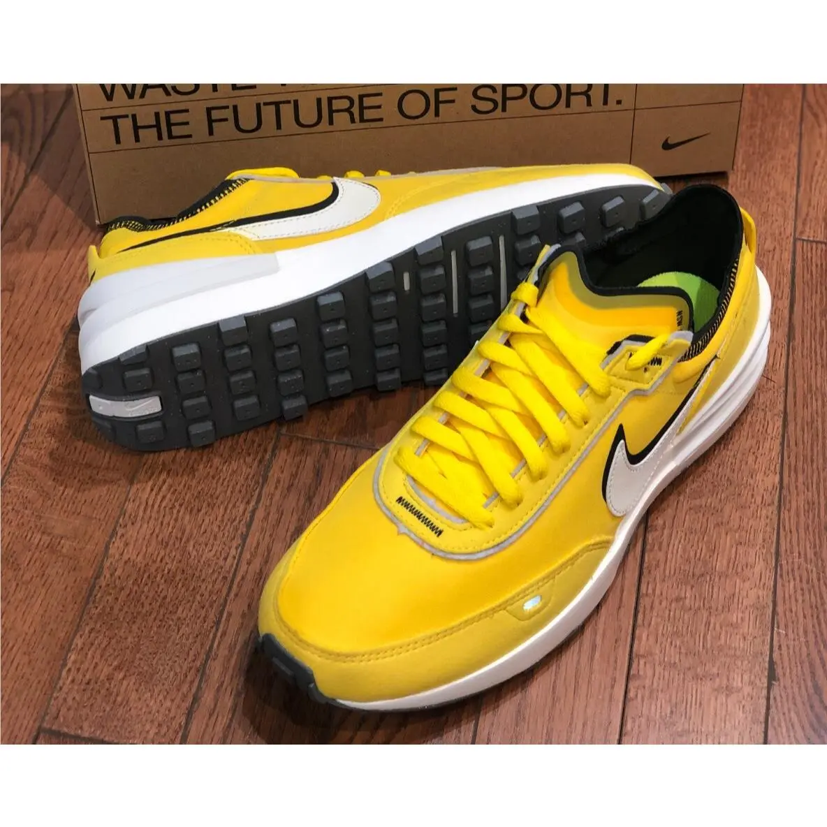 Nike shoes - Nike Waffle One - Waffle One - DO9782-700 - Yellow 5