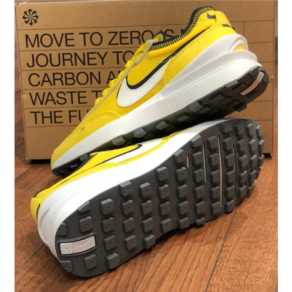 Nike shoes - Nike Waffle One - Waffle One - DO9782-700 - Yellow 6