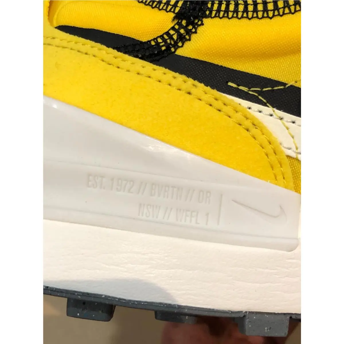 Nike shoes - Nike Waffle One - Waffle One - DO9782-700 - Yellow 7