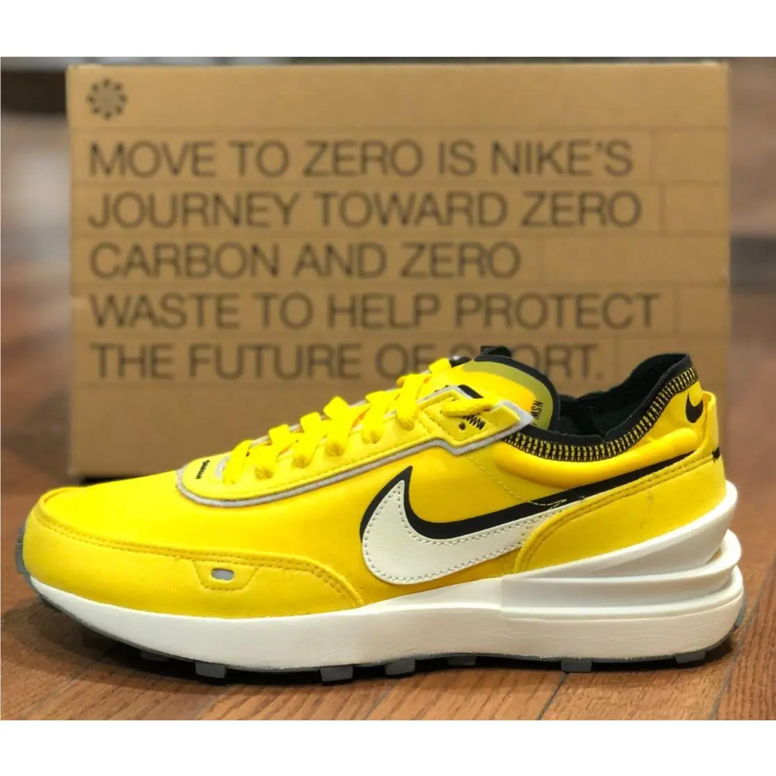 Nike shoes - Nike Waffle One - Waffle One - DO9782-700 - Yellow 8