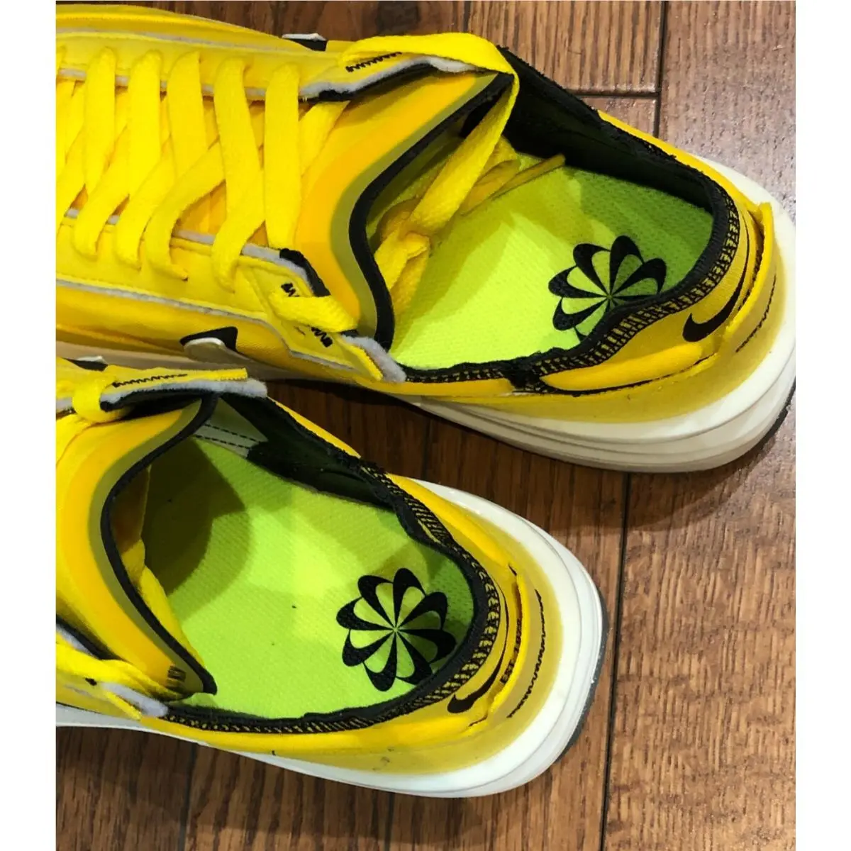 Nike shoes - Nike Waffle One - Waffle One - DO9782-700 - Yellow 13