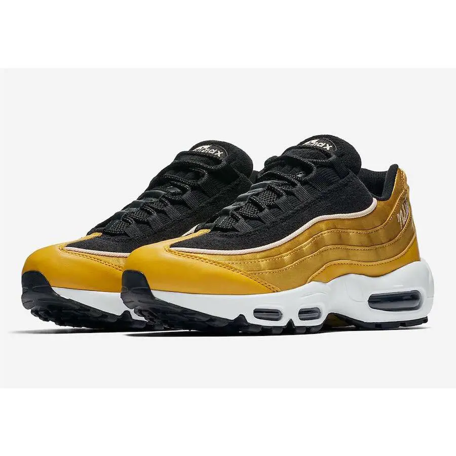 Nike shoes - Nike Air Max 95 LX - Gold 0