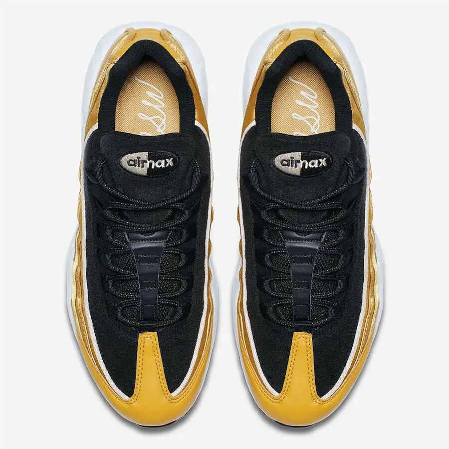 Nike shoes - Nike Air Max 95 LX - Gold 3
