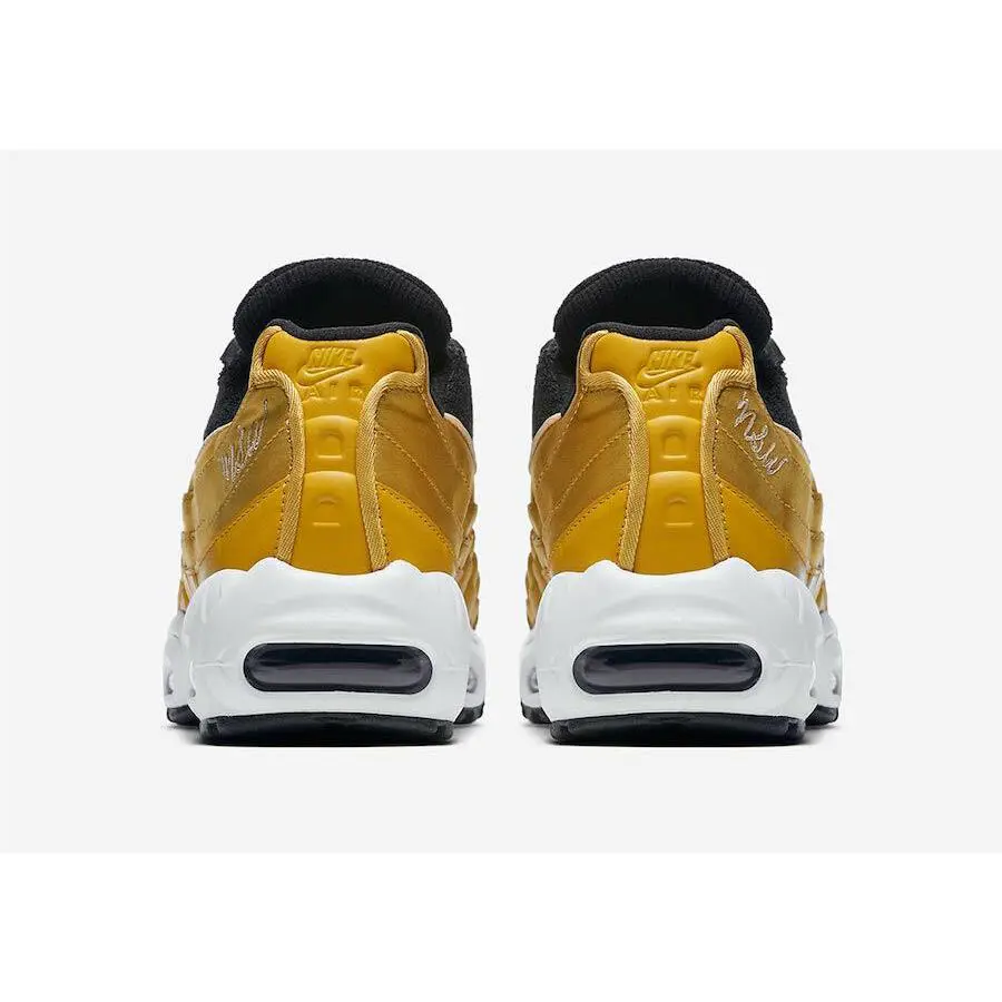 Nike shoes - Nike Air Max 95 LX - Gold 4