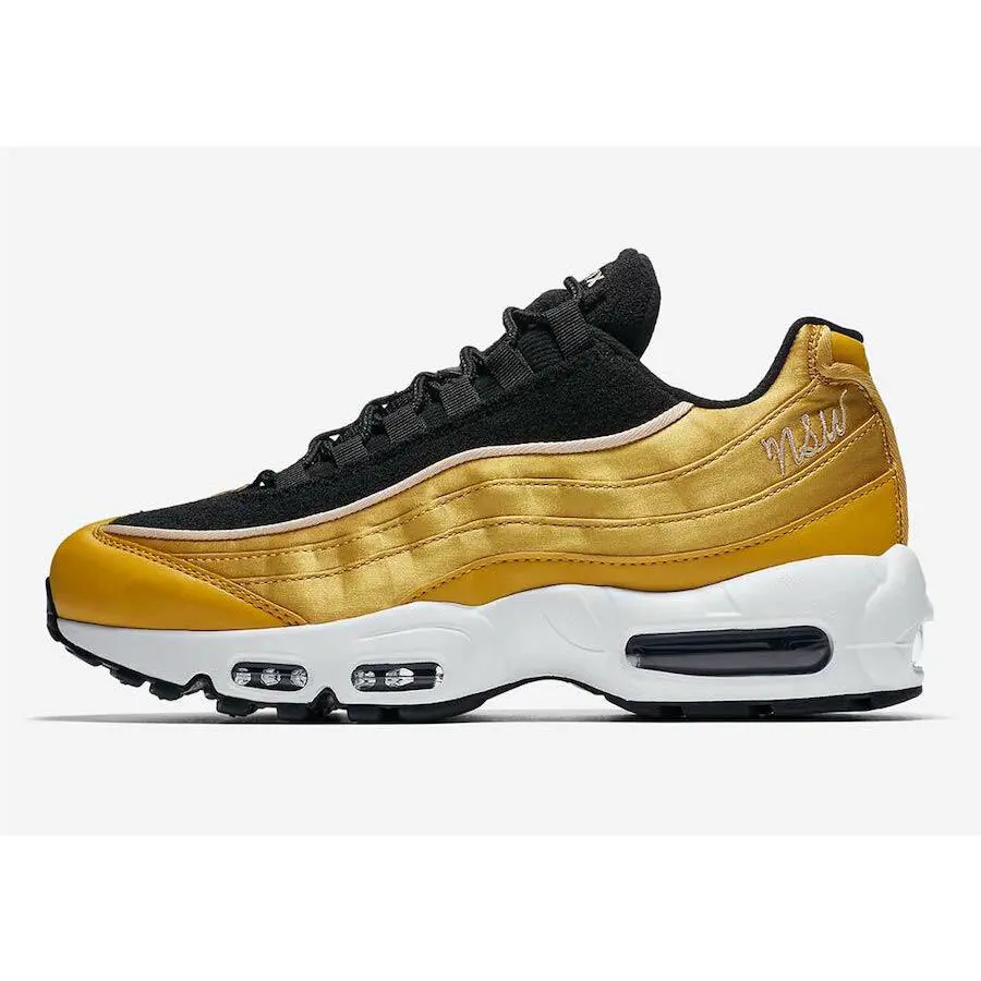 Nike shoes - Nike Air Max 95 LX - Gold 8