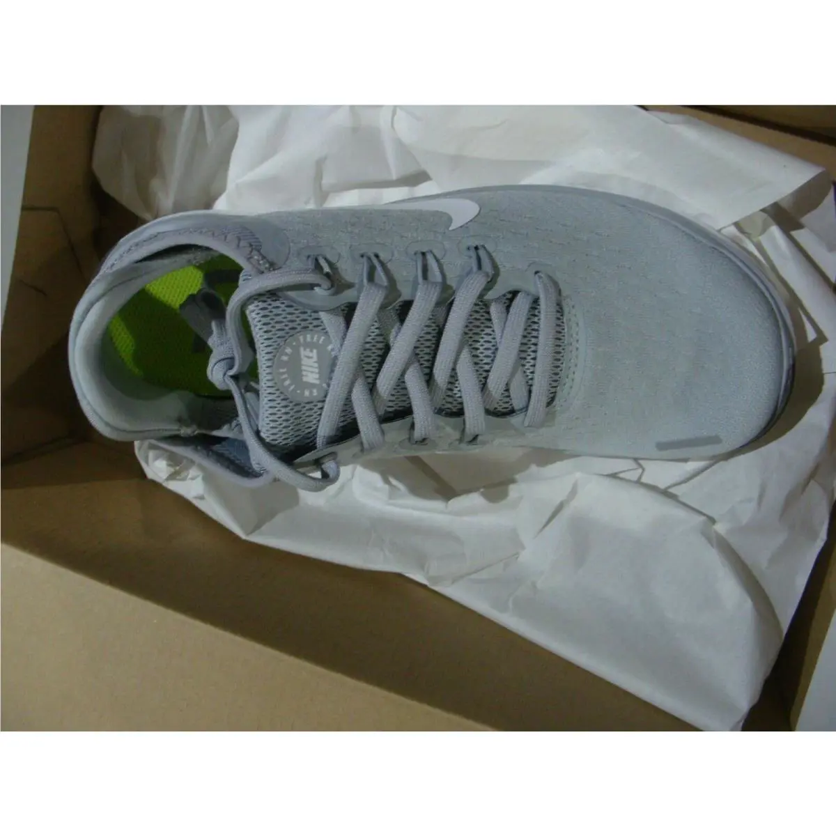 Nike shoes - Nike Free RN - Free - WOLF GREY/WHITE VOLT 0