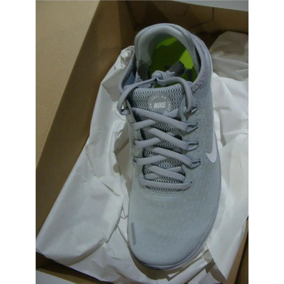 Nike shoes - Nike Free RN - Free - WOLF GREY/WHITE VOLT 2