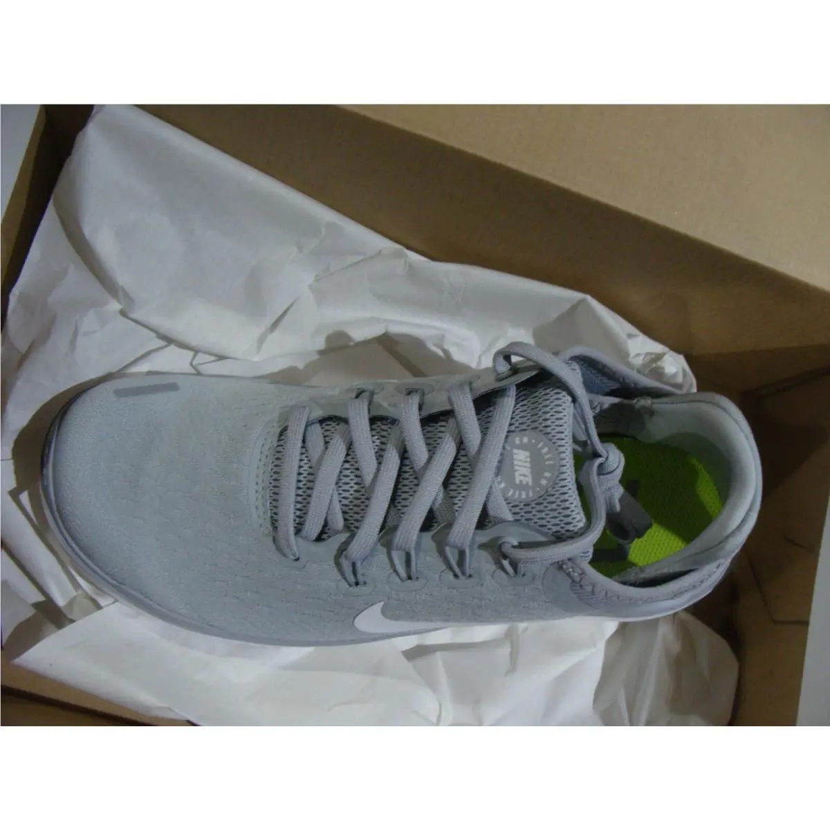 Nike shoes - Nike Free RN - Free - WOLF GREY/WHITE VOLT 3