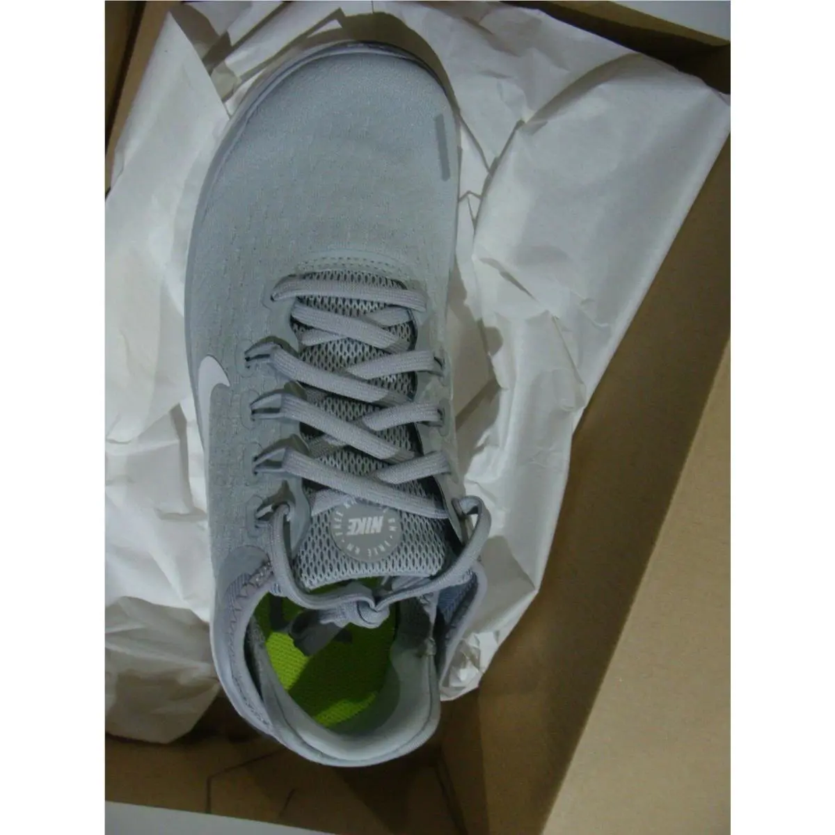 Nike shoes - Nike Free RN - Free - WOLF GREY/WHITE VOLT 8