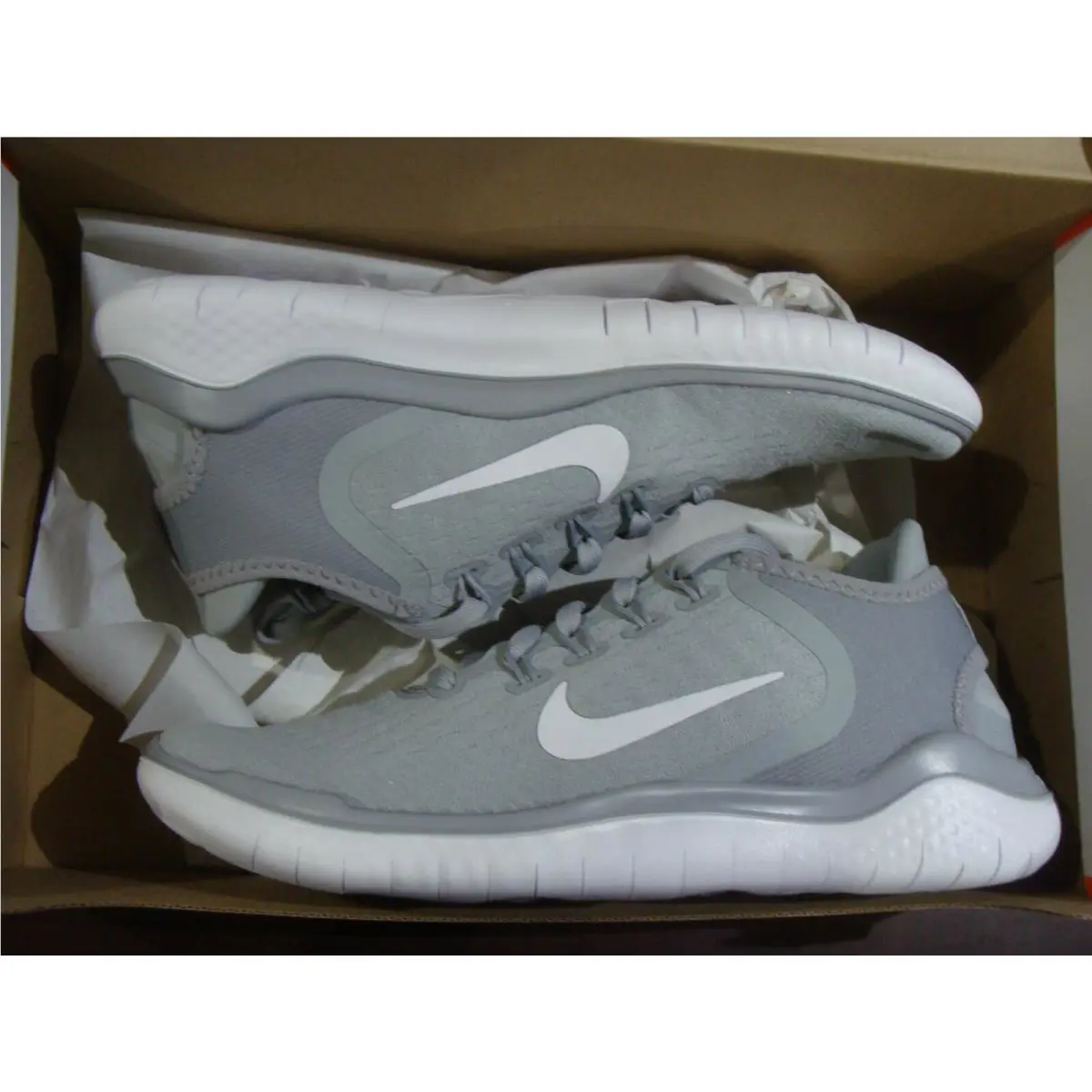 Nike shoes - Nike Free RN - Free - WOLF GREY/WHITE VOLT 6
