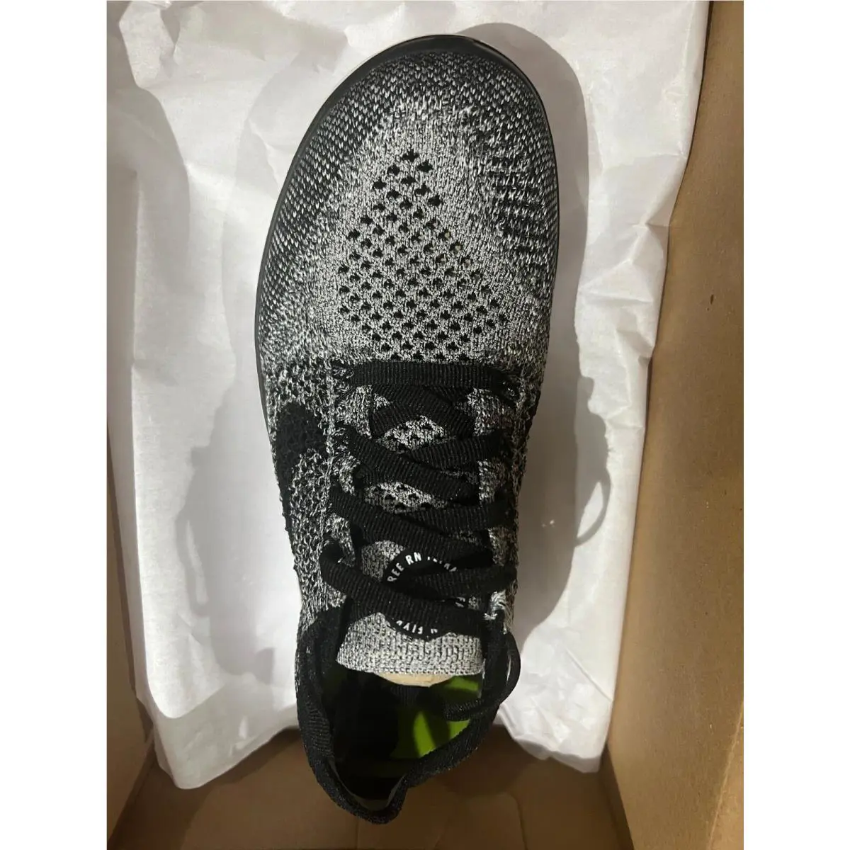 Nike shoes - White/Black 1