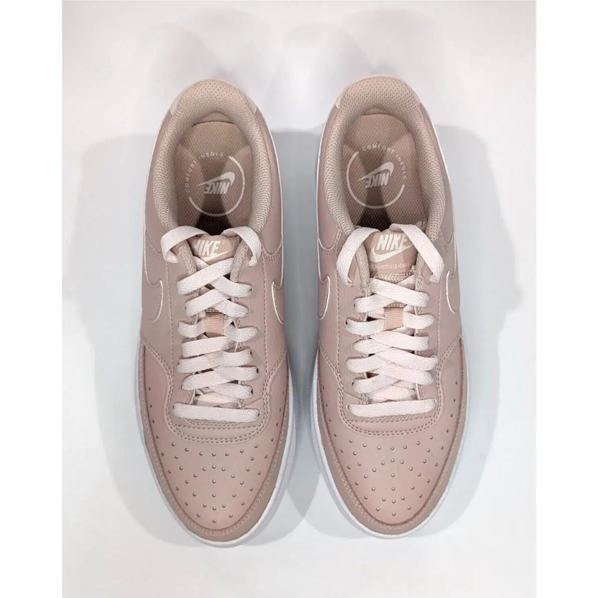 Nike shoes - Nike Court Vision Alta LTR - DM0113-600 - Pinkf Oxford 0