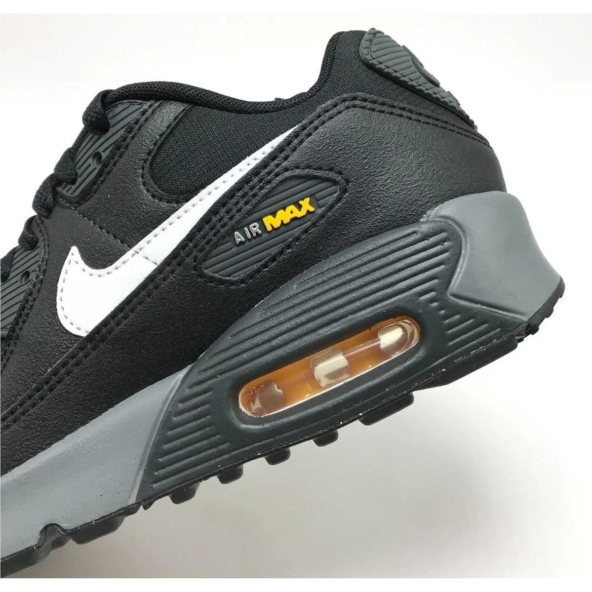 Nike shoes - Nike Air Max 90 GS - Black 14