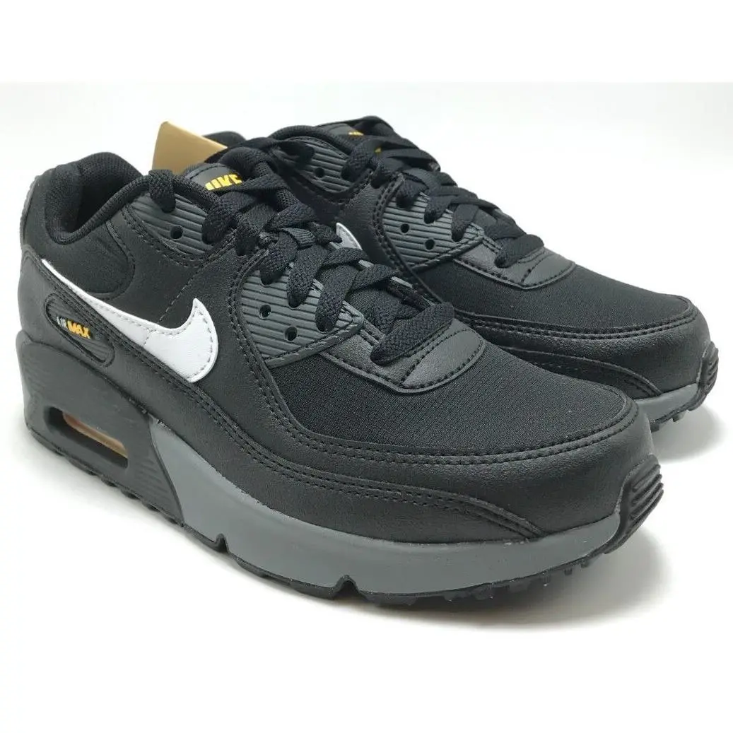 Nike shoes - Nike Air Max 90 GS - Black 8