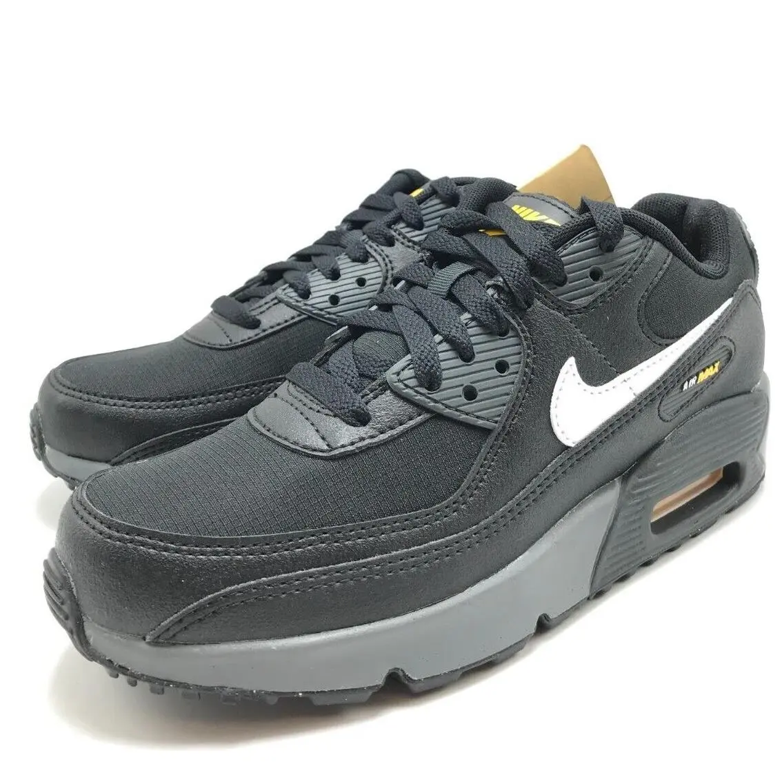 Nike shoes - Nike Air Max 90 GS - Black 9