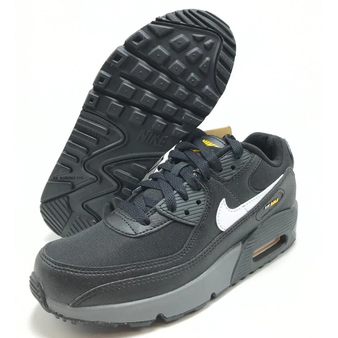 Nike shoes - Nike Air Max 90 GS - Black 11