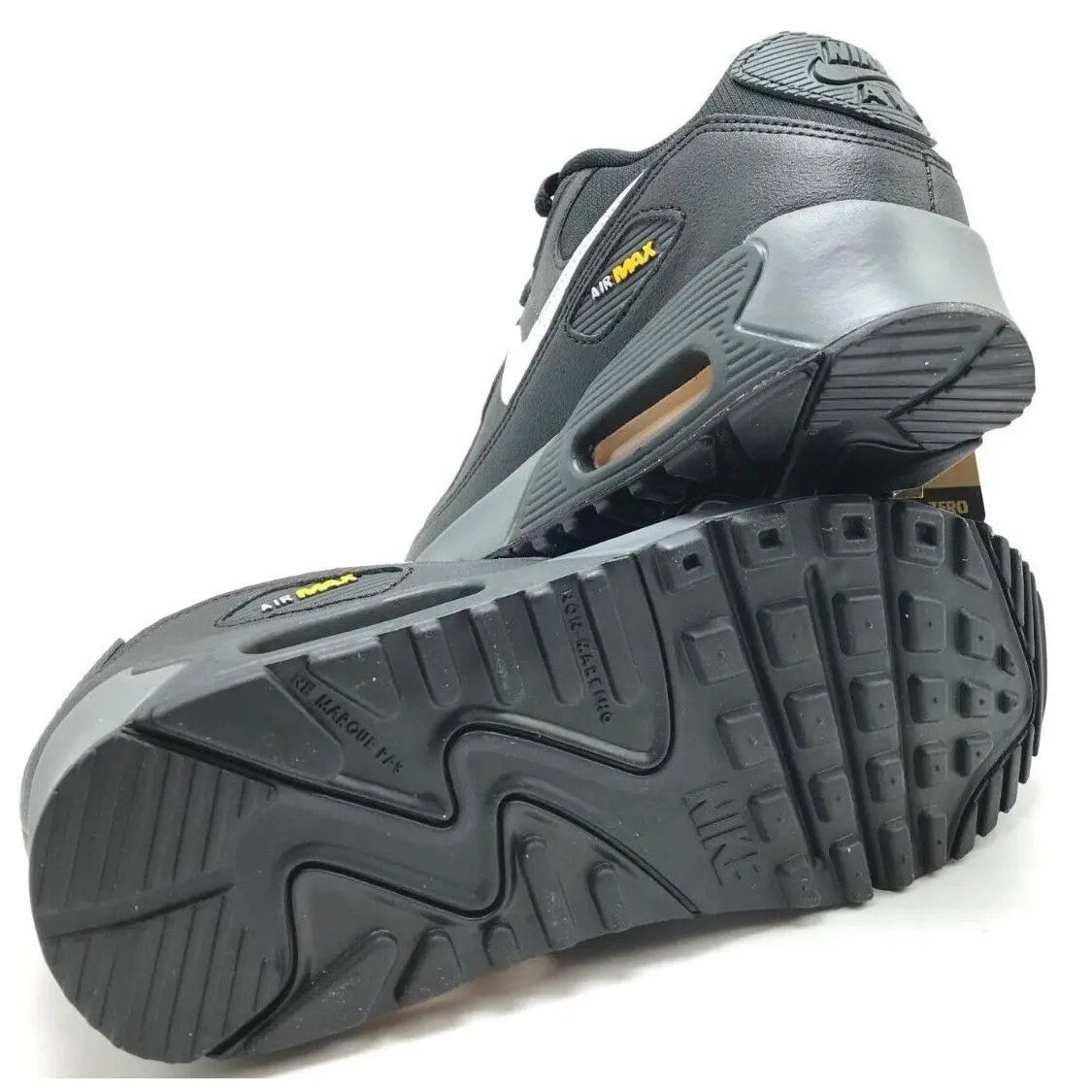 Nike shoes - Nike Air Max 90 GS - Black 13