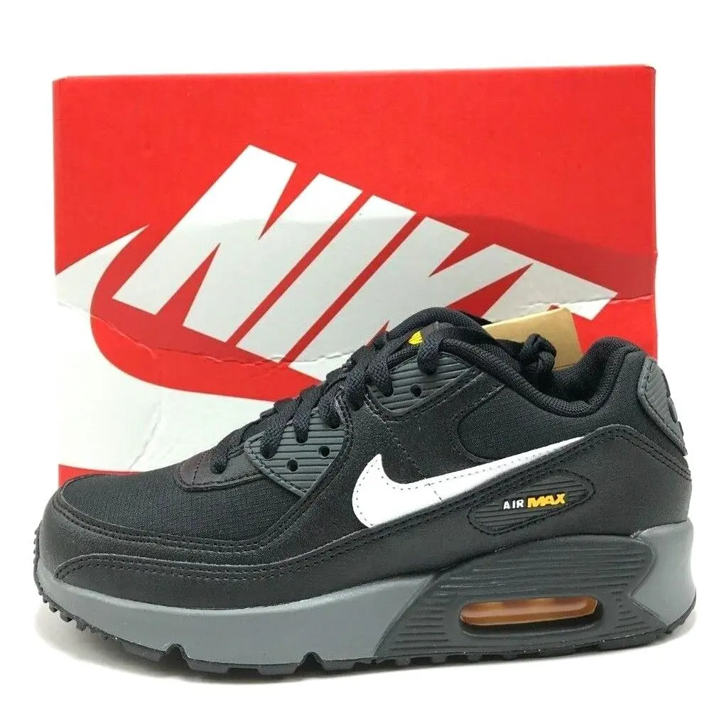 Nike shoes - Nike Air Max 90 GS - Black 7