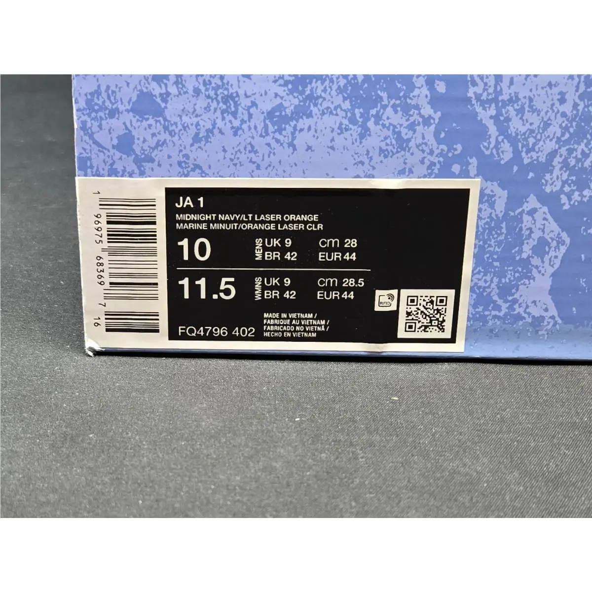 Nike shoes - Nike Ja 1 - FQ4796-402 - Blue 8