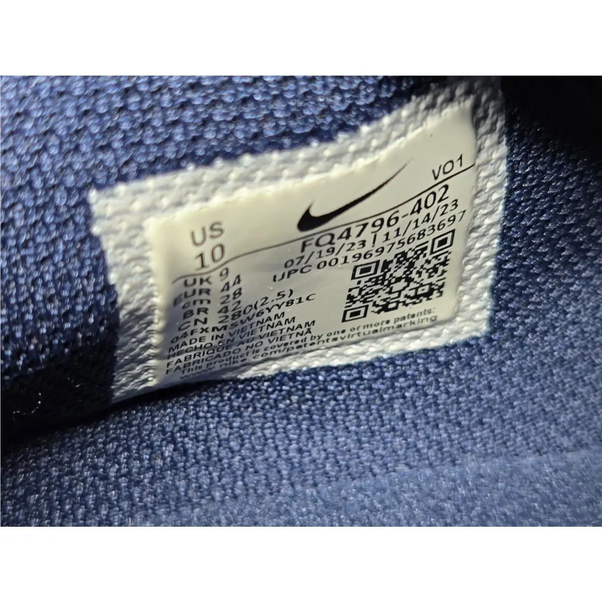 Nike shoes - Nike Ja 1 - FQ4796-402 - Blue 5