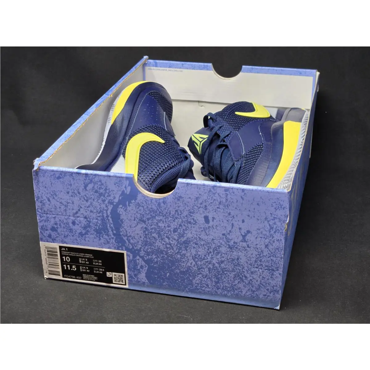 Nike shoes - Nike Ja 1 - FQ4796-402 - Blue 7