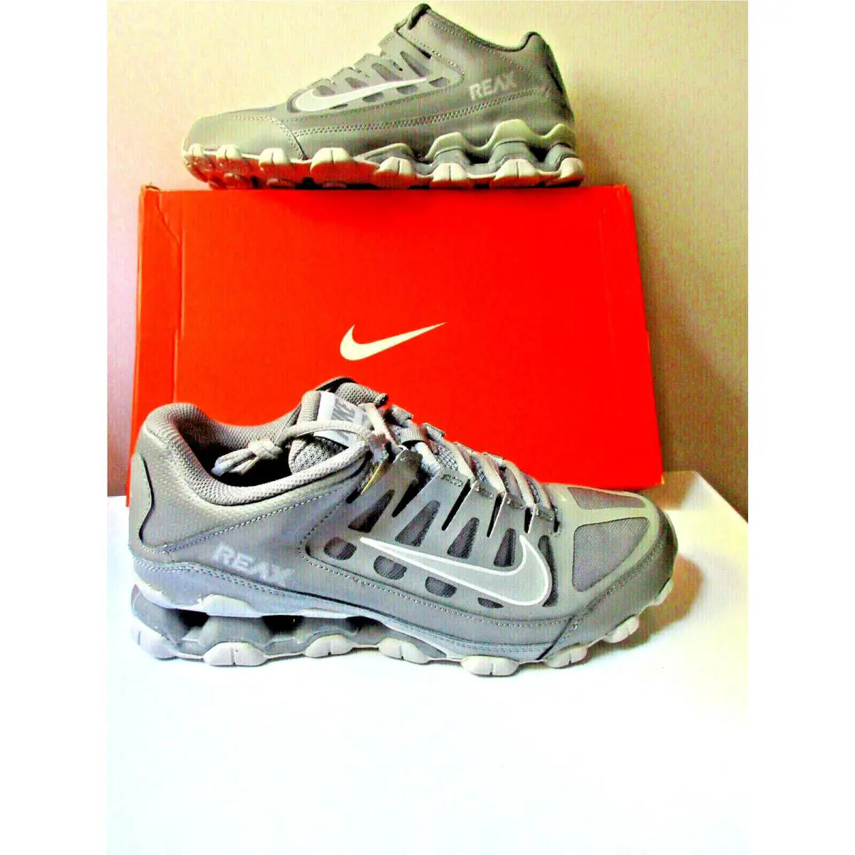 Nike shoes - Nike Reax TR 8 - Reax - 621716-010 - Cool Gray/Wolf Grey 7