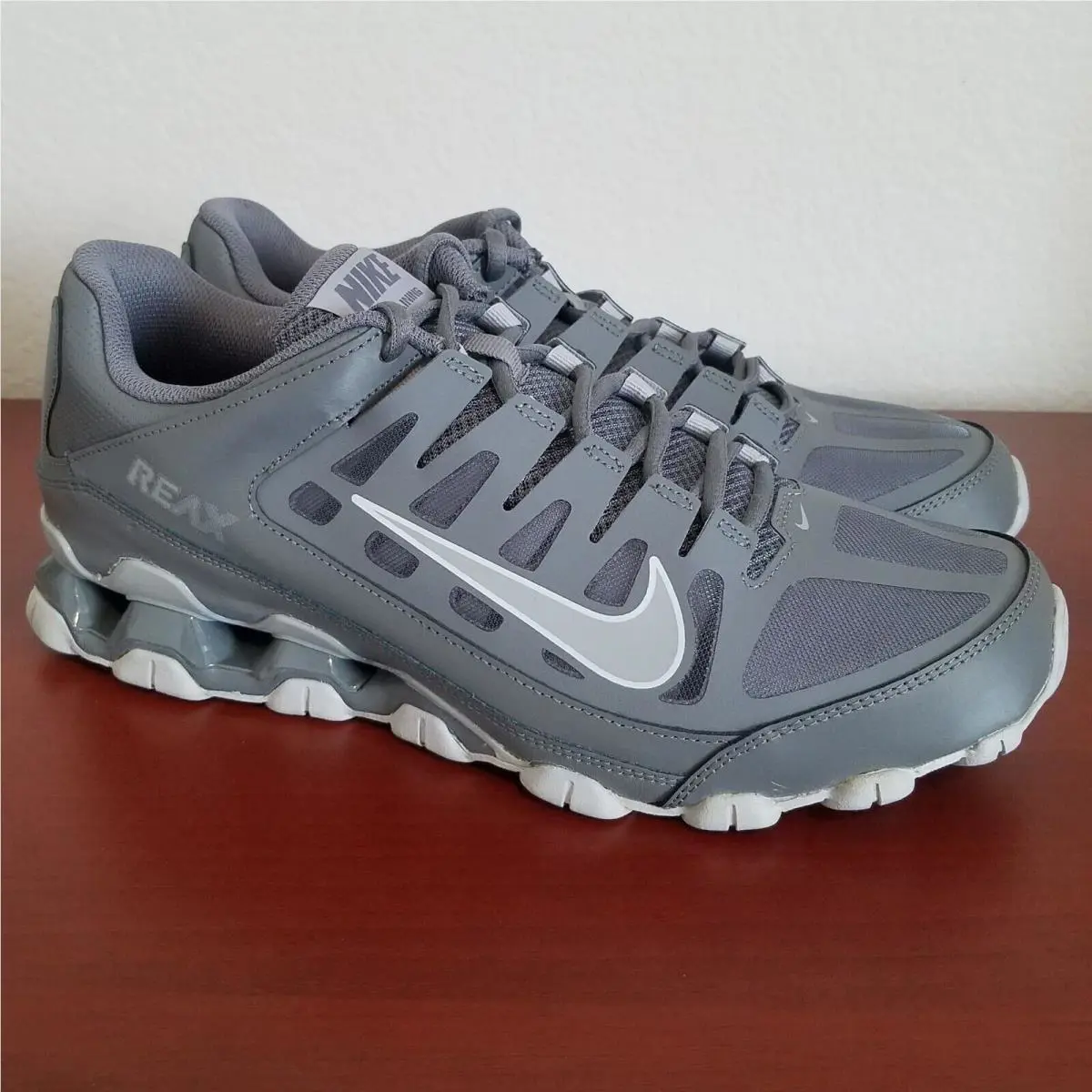 Nike shoes - Nike Reax TR 8 - Reax - 621716-010 - Cool Gray/Wolf Grey
