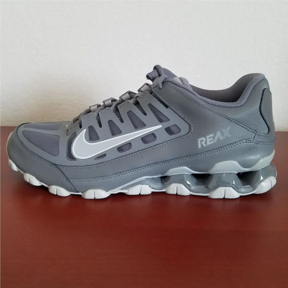 Nike shoes - Nike Reax TR 8 - Reax - 621716-010 - Cool Gray/Wolf Grey