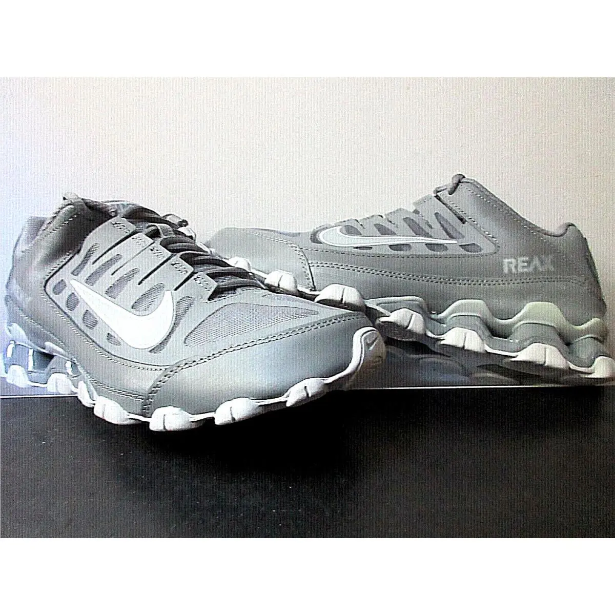 Nike shoes - Nike Reax TR 8 - Reax - 621716-010 - Cool Gray/Wolf Grey