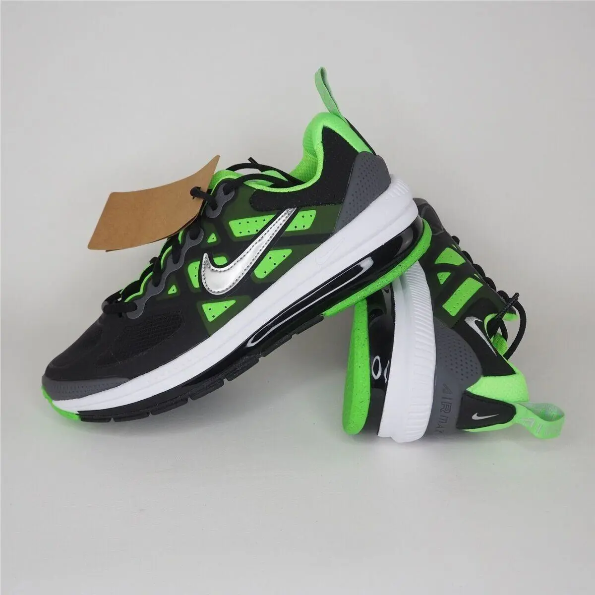 Nike shoes - Nike Air Max Genome - Air Max Genome - Black/Green 0