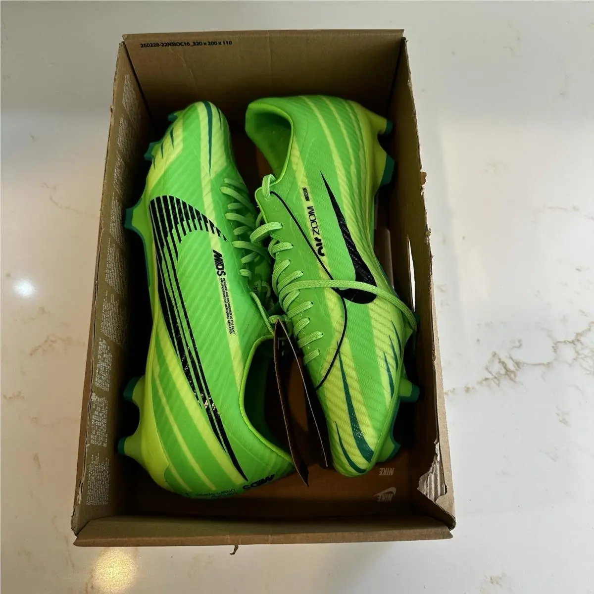 Nike shoes - Nike Zoom Mercurial Vapor 15 - FJ7200-300 - Green 8