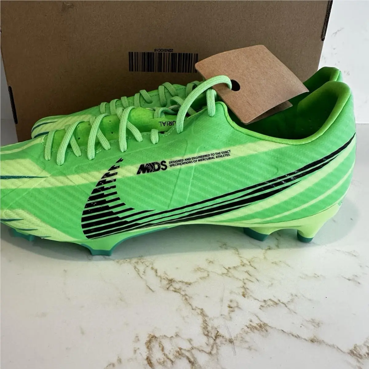 Nike shoes - Nike Zoom Mercurial Vapor 15 - FJ7200-300 - Green 5