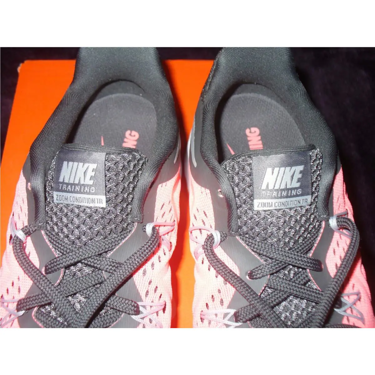 Nike shoes - Zoom Condition - Zoom Condition - 852472-600 - Pink/Black/Grey 0