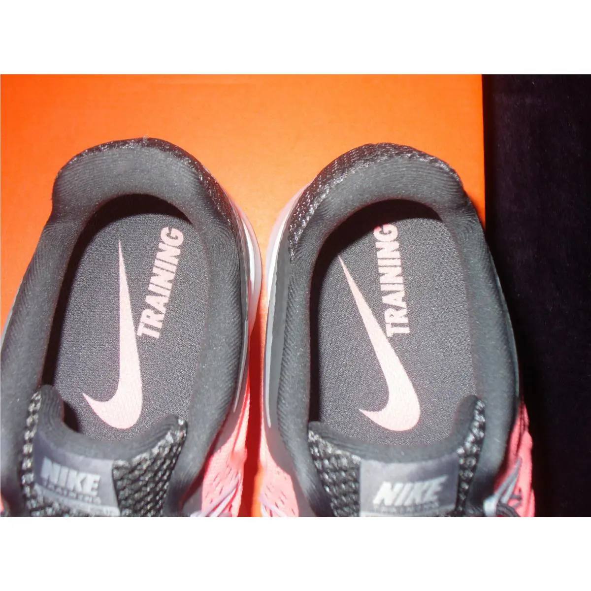 Nike shoes - Zoom Condition - Zoom Condition - 852472-600 - Pink/Black/Grey 2