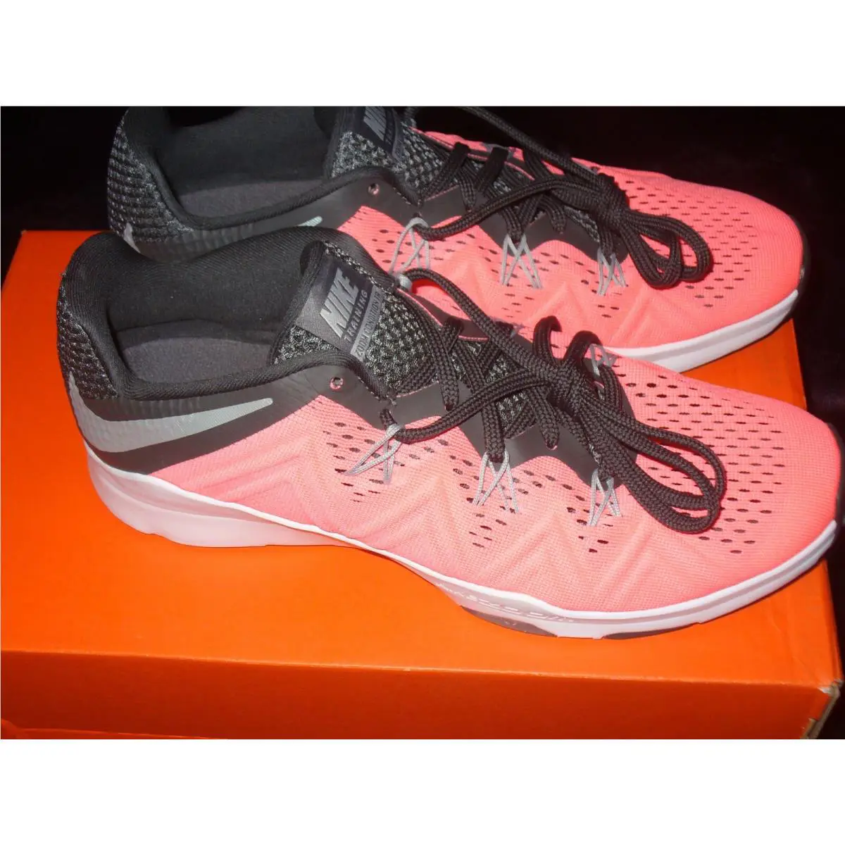 Nike shoes - Zoom Condition - Zoom Condition - 852472-600 - Pink/Black/Grey 3