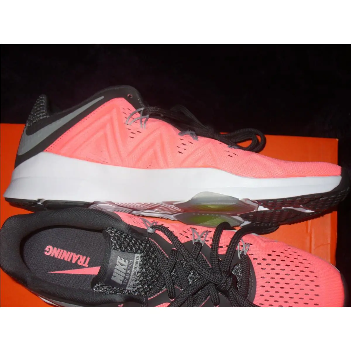 Nike shoes - Zoom Condition - Zoom Condition - 852472-600 - Pink/Black/Grey 4