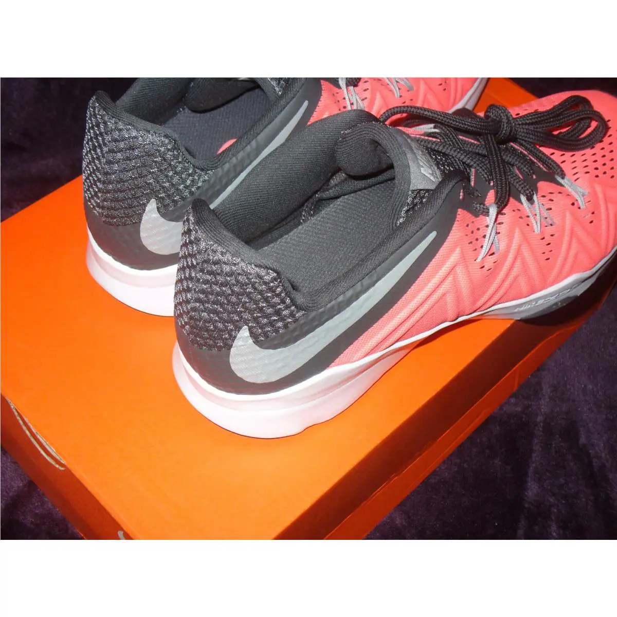 Nike shoes - Zoom Condition - Zoom Condition - 852472-600 - Pink/Black/Grey 5