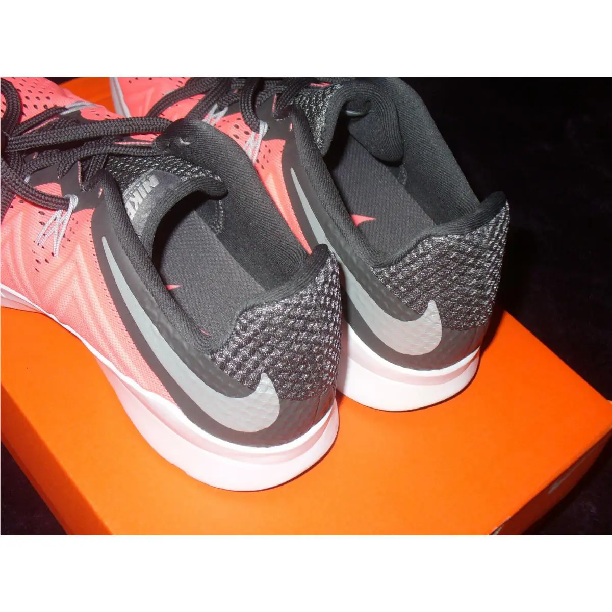 Nike shoes - Zoom Condition - Zoom Condition - 852472-600 - Pink/Black/Grey 6
