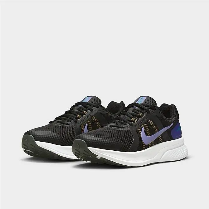 Nike shoes - Nike Run Swift 2 - Run Swift - CU3528-002 - Black/Lapis/light Thistle/Yellow Ochre 7