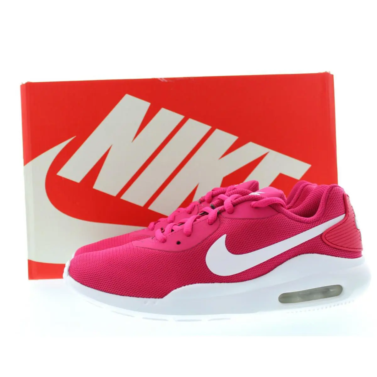 Nike shoes - Nike Air Max Oketo - Air Max Oketo - AQ2231-600 - Pink 7