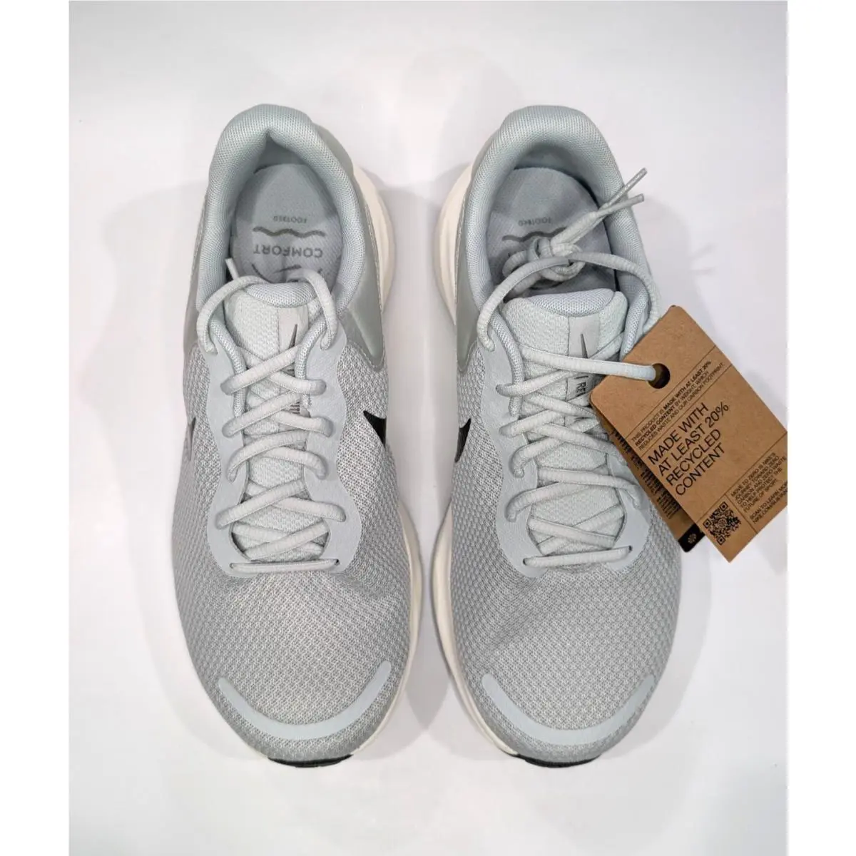 Nike shoes - Nike Revolution 7 - Revolution - FB8501-003 - Light Silver/Sequoia 0