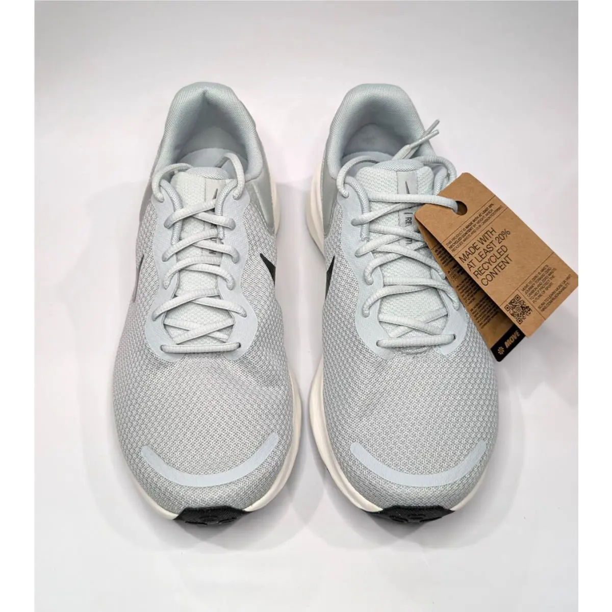 Nike shoes - Nike Revolution 7 - Revolution - FB8501-003 - Light Silver/Sequoia 1