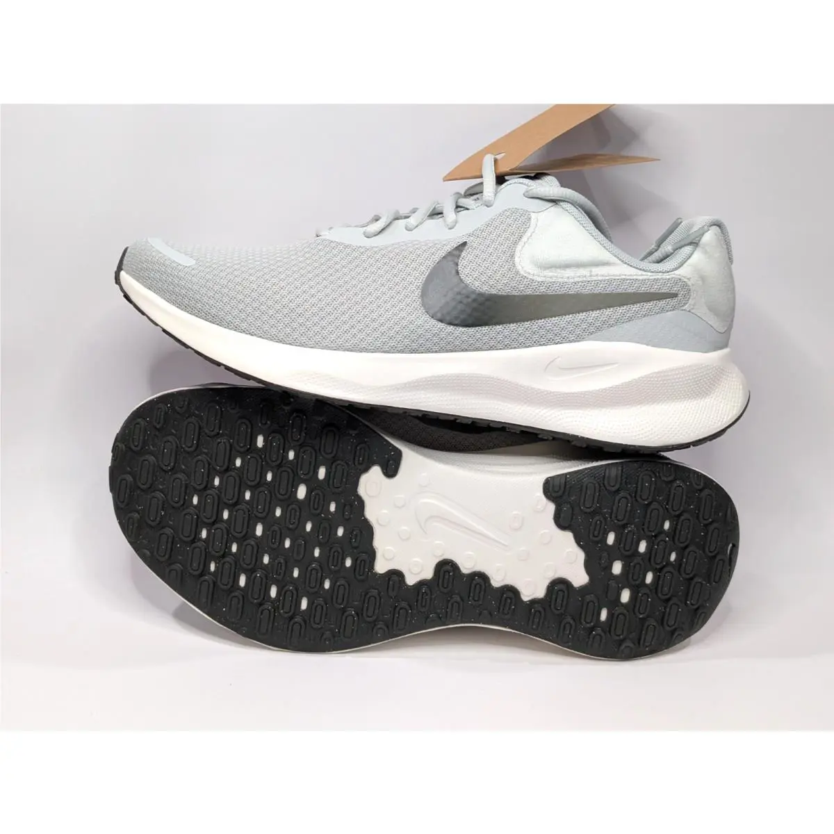 Nike shoes - Nike Revolution 7 - Revolution - FB8501-003 - Light Silver/Sequoia 2