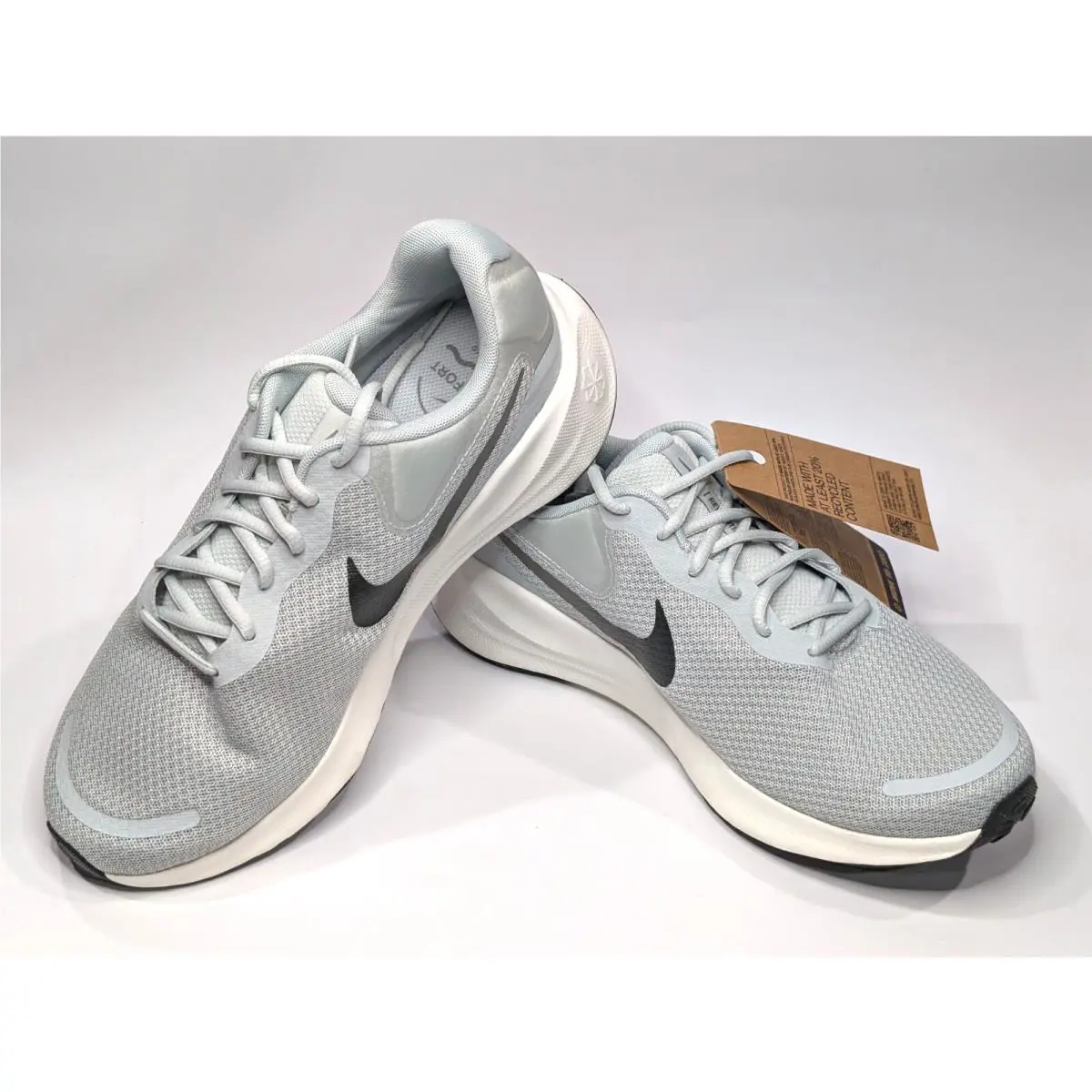 Nike shoes - Nike Revolution 7 - Revolution - FB8501-003 - Light Silver/Sequoia 9