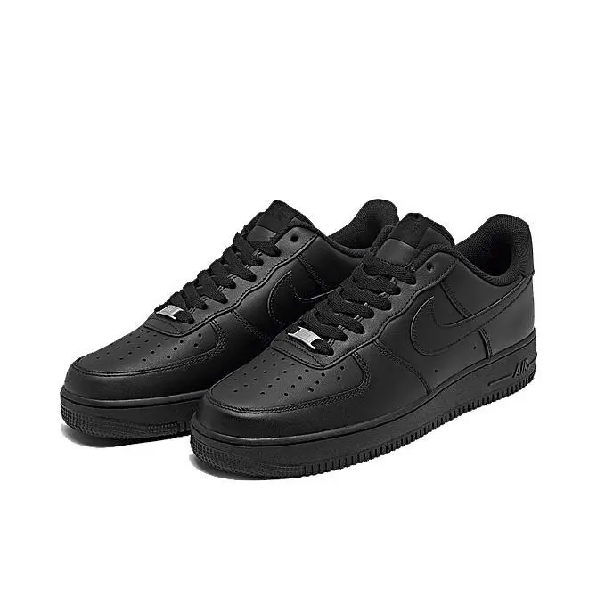 Nike shoes - Nike Air Force 1 `07 - Black 0