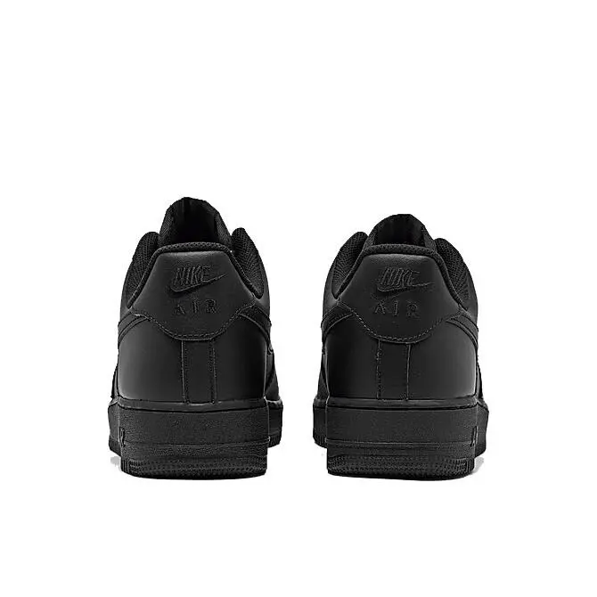 Nike shoes - Nike Air Force 1 `07 - Black 2