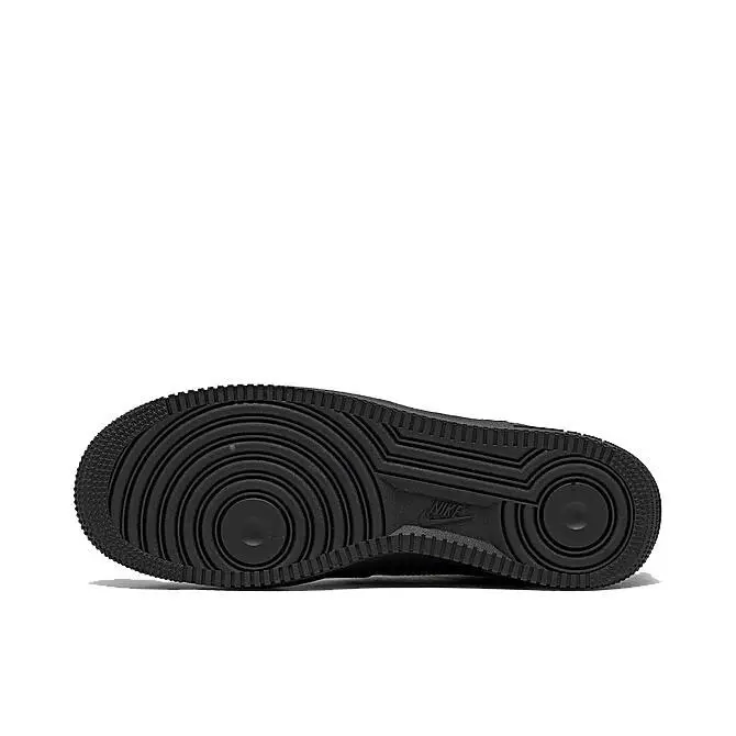 Nike shoes - Nike Air Force 1 `07 - Black 4