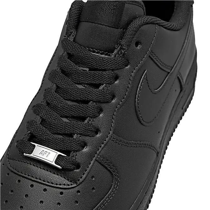 Nike shoes - Nike Air Force 1 `07 - Black 1