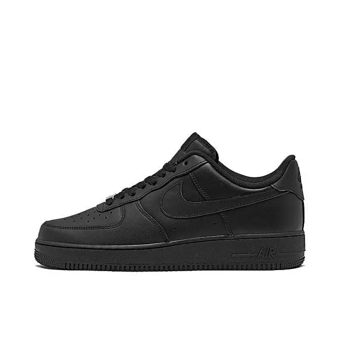 Nike shoes - Nike Air Force 1 `07 - Black 5