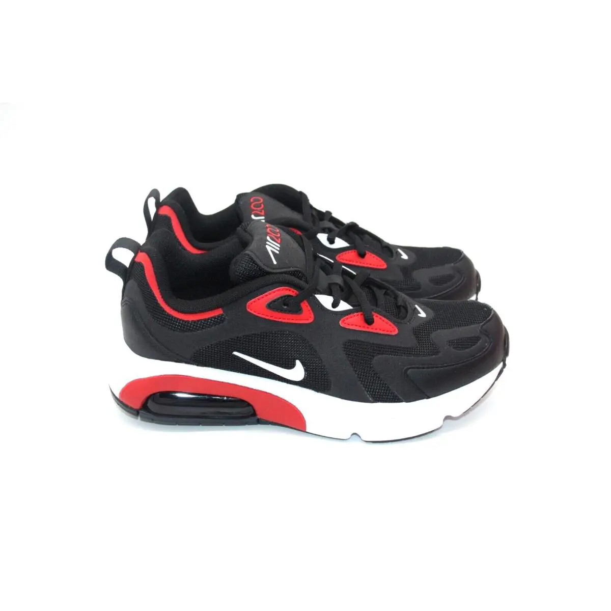 Nike shoes - Nike Air Max 200 - Air Max - BLACK/WHITE UNIVERSITY RED 5